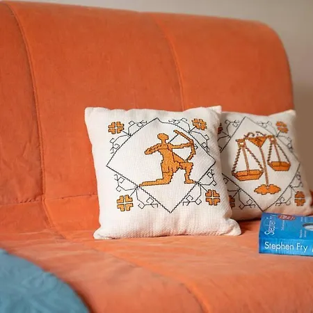 Delphian Colors - Orange Edition By Filos Inc Apartman *